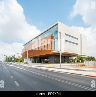 Israele Ramat Aviv - 3 Agosto 2018: vista esterna della Steinhardt Museo di Storia Naturale, Tel Aviv University Foto Stock