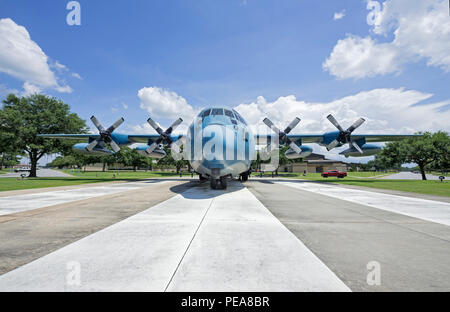 Air Park a Moody AFB è stata dedicata al Presidente George W Bush che era un pilota in formazione a Moody 1968-69. Foto Stock