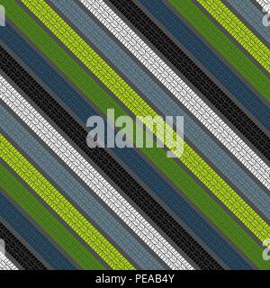 Sfondo grigio con pneumatici via sagome differenti colori Illustrazione Vettoriale