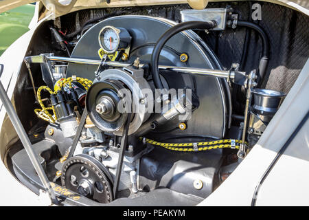 Classic Car Show porthcawl agosto 2012 Foto Stock