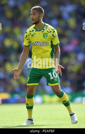 Moritz Leitner, Norwich City Foto Stock