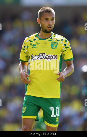 Moritz Leitner, Norwich City Foto Stock