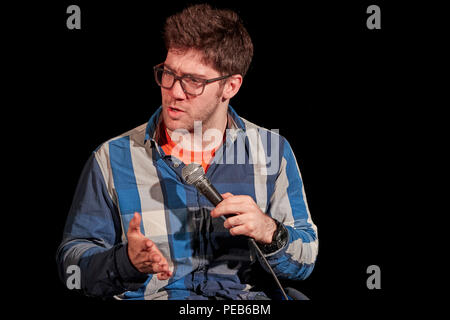 Edinburgh, Regno Unito. Il 13 agosto 2018. Edinburgh Pleasance esordiente commedia Gala 2018 Credit: Andrew Eaton/Alamy Live News. Foto Stock