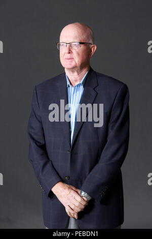 Edimburgo, Scozia. Regno Unito. Il 14 agosto 2018. Edinburgh International Book Festival. Nella foto: Archie Macpherson. Pak@ Mera/Alamy Live News. Foto Stock