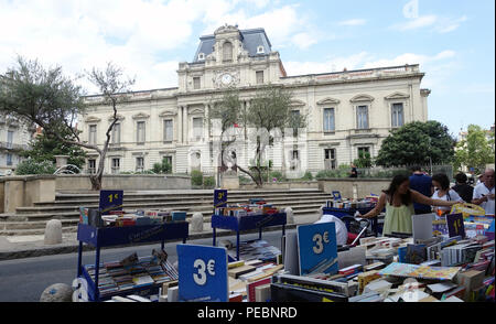 In prefettura di Montpellier, Languedoc-Roussillon, Francia Foto Stock