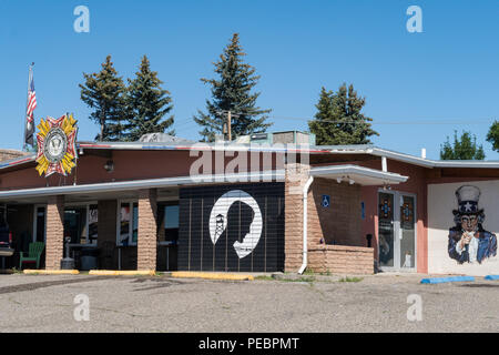 VFW Post, Great Falls, MT, STATI UNITI D'AMERICA Foto Stock