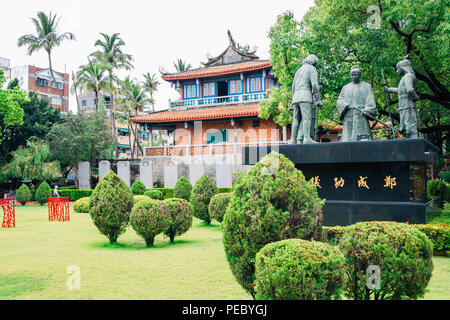 Chihkan Tower, Fort Provintia in Tainan, Taiwan Foto Stock