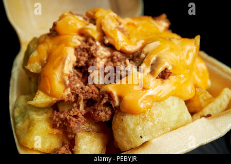 Taco cheesy chip in Irlanda Foto Stock