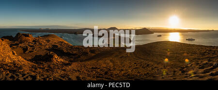 Bartolomé Island, Galápagos Foto Stock