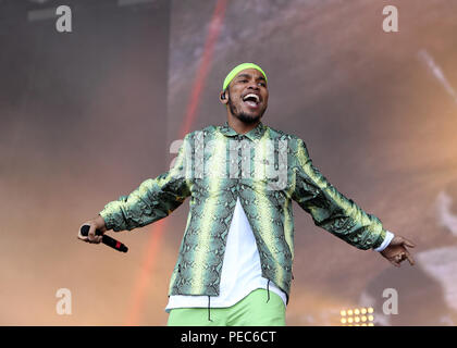 Lovebox festival Music Festival 2018 in Gunnersbury Park, Londra dotata: anderson pak dove: Londra, Regno Unito quando: 14 lug 2018 Credit: WENN.com Foto Stock