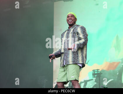 Lovebox festival Music Festival 2018 in Gunnersbury Park, Londra dotata: anderson pak dove: Londra, Regno Unito quando: 14 lug 2018 Credit: WENN.com Foto Stock