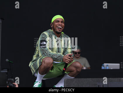 Lovebox festival Music Festival 2018 in Gunnersbury Park, Londra dotata: anderson pak dove: Londra, Regno Unito quando: 14 lug 2018 Credit: WENN.com Foto Stock