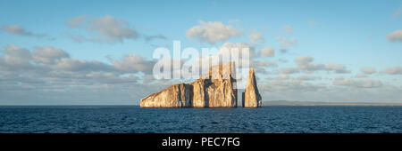 Kicker Rock, San Cristobal, Galápago Foto Stock