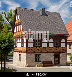 L'edificio di stoccaggio, Spieker, Atteln, Lichtenau, Nord Reno-Westfalia, Germania Foto Stock