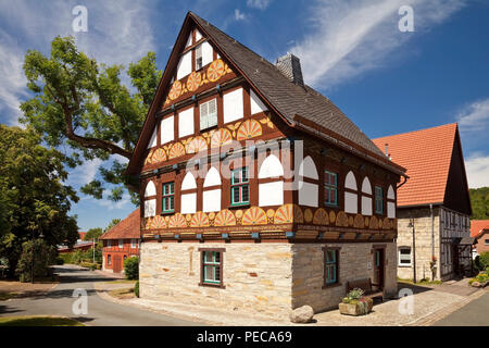 L'edificio di stoccaggio, Spieker, Atteln, Lichtenau, Nord Reno-Westfalia, Germania Foto Stock