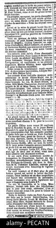 Articolo la Mi-Carême à Paris - Le Petit Journal - 2 sur 2. Foto Stock