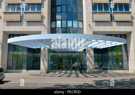 Landeskriminalamt, Tempelhofer Damm, Tempelhof di Berlino, Deutschland Foto Stock