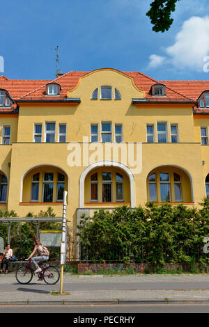 Massregelvollzug, Leonorenstrasse, Lankwitz, Berlino, Deutschland Foto Stock