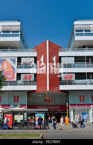 Forum Steglitz, Schlossstrasse, Steglitz-Zehlendorf, Berlino, Deutschland Foto Stock