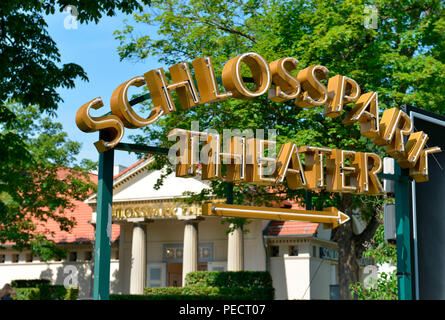 Schlossparktheater, Schlossstrasse, Steglitz, Steglitz-Zehlendorf, Berlino, Deutschland Foto Stock