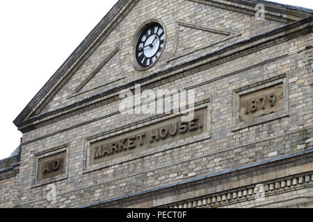 Casa mercato, Altrincham Town Center, Trafford, Greater Manchester, Inghilterra Foto Stock