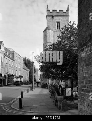 St Botolph's Chiesa Trumpington Street Cambridge Foto Stock