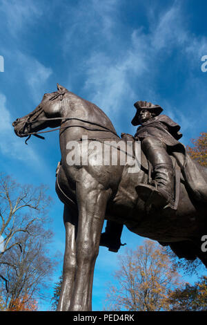 Ford Mansion George Washingtons sede Morristown NJ Foto Stock