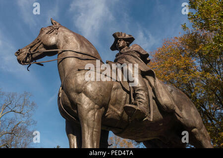 Ford Mansion George Washingtons sede Morristown NJ Foto Stock