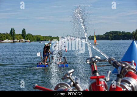 Crazy Crossing Maschsee,Hannover, Germania. Foto Stock