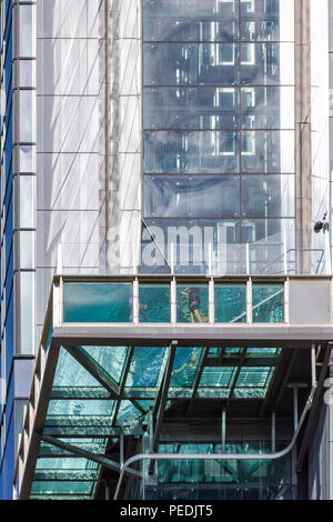 Hotel Gothia Towers outdoor il vetro piano piscina Foto Stock