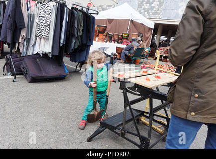 Totnes Devon, Regno Unito Foto Stock