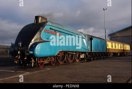 4492 Dominion della Nuova Zelanda presso la NRM Foto Stock