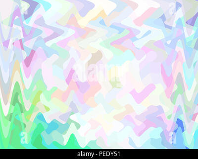 Abstract pastello colorato morbida liscia sfocato sfondo testurizzata off focus tonica in colore verde Foto Stock