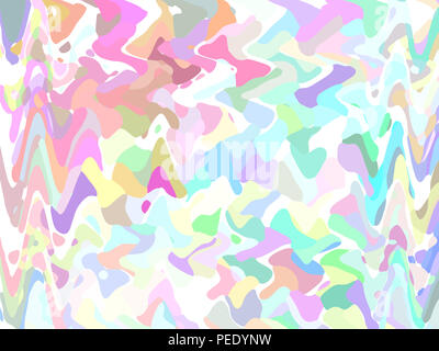 Abstract pastello colorato morbida liscia sfocato sfondo testurizzata off focus tonica in colore verde Foto Stock