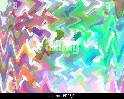 Abstract pastello colorato morbida liscia sfocato sfondo testurizzata off focus tonica in colore verde Foto Stock