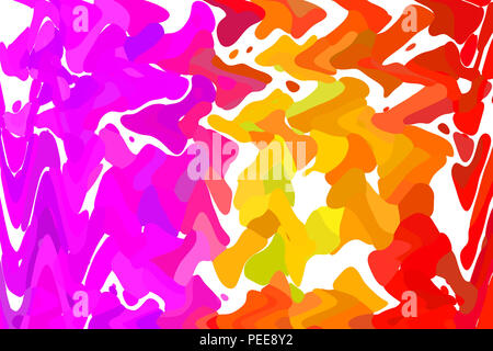 Abstract colorato a trama dai toni di sfondo in colore rosa Foto Stock