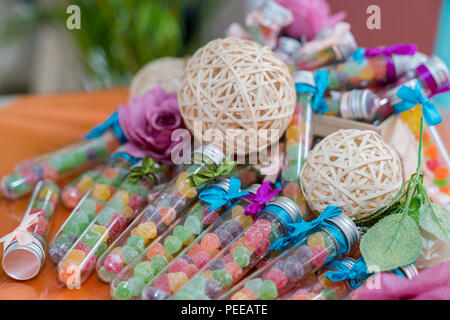 Candy Dono e disposizioni di idee Foto Stock