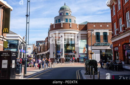 Watford Town Center a Hertfordshire, Regno Unito - Foto Stock
