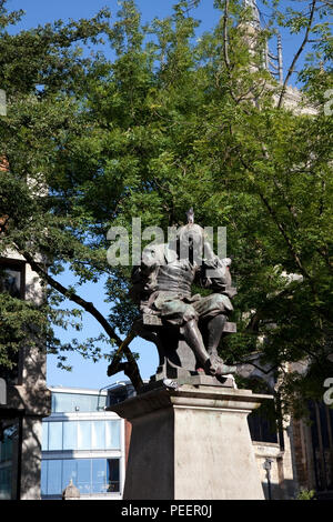 Statua di Sir Thomas Browne Foto Stock