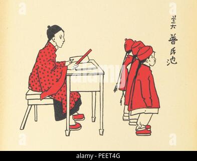 Immagine presa da pagina 36 del 'My Little Chinese Book' Foto Stock