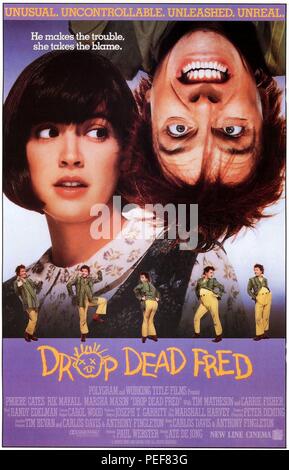 Pellicola originale titolo: DROP DEAD FRED. Titolo inglese: DROP DEAD FRED. Regista: ATE DE JONG. Anno: 1991. Credito: WORKING TITLE FILMS / Album Foto Stock