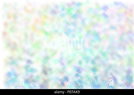 Abstract pastello colorato morbida liscia sfocato sfondo testurizzata off focus tonica in colore blu Foto Stock