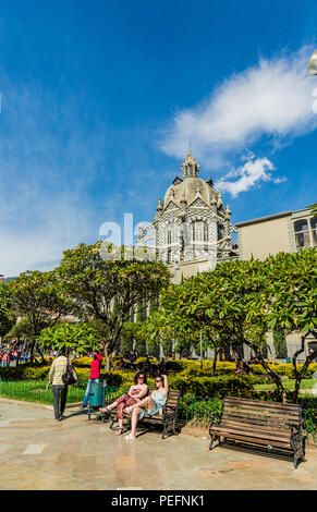 Una vista di Rafael Uribe Uribe Palazzo della Cultura Foto Stock