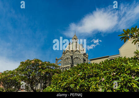 Una vista di Rafael Uribe Uribe Palazzo della Cultura Foto Stock