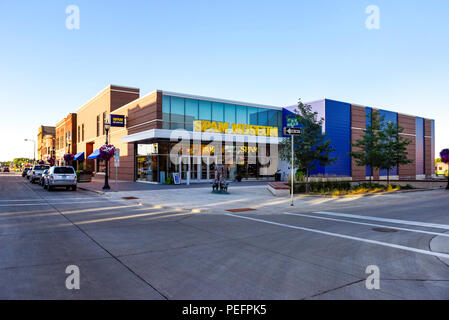 Il Museo di spam in Austin, Minnesota Foto Stock