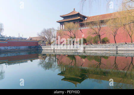 Città Proibita di Pechino Foto Stock