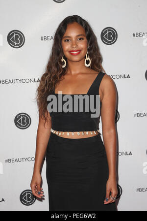 Festival Beautycon LA 2018 dotate di: Alisha Boe dove: Los Angeles, California, Stati Uniti quando: 14 lug 2018 Credit: FayesVision/WENN.com Foto Stock