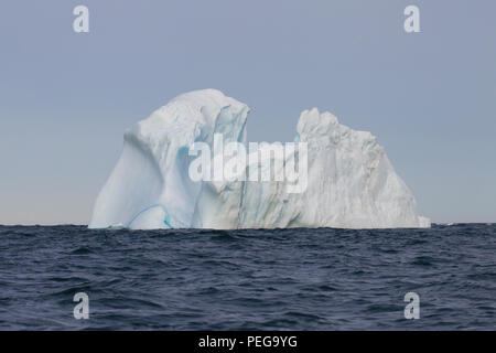 Iceberg nella baia di Ungava Foto Stock