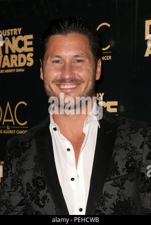 Hollywood, California, USA. Il 15 agosto 2018. Val Chmerkovskiy, assiste l'industria Dance Awards e cancro Beneft mostra di Avalon Hollywood California il 15 agosto 2018 Credit: Faye Sadou/MediaPunch Credito: MediaPunch Inc/Alamy Live News Foto Stock