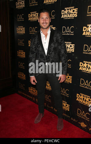 Hollywood, California, USA. Il 15 agosto 2018. Val Chmerkovskiy, assiste l'industria Dance Awards e cancro Beneft mostra di Avalon Hollywood California il 15 agosto 2018 Credit: Faye Sadou/MediaPunch Credito: MediaPunch Inc/Alamy Live News Foto Stock